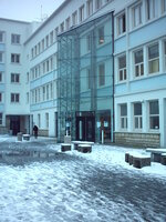 Entrée du Bâtiment B