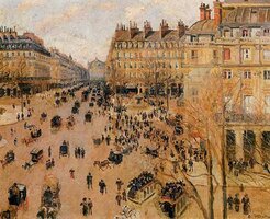 Place du Theatre Francais
