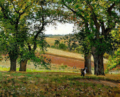 Les chataigniers à Osny