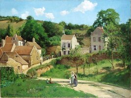 L'Hermitage à Pontoise