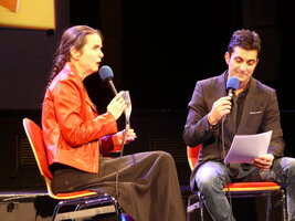 Et une masterclasse avec Amélie Nothomb pour finir !