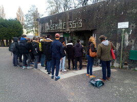 La casemate de la ligne Maginot