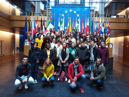 Au parlement européen