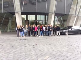 Mercredi 26 avril : Visite du musée Mercedes