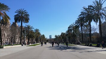 6/03 : journée à Barcelone