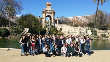 6/03 : journée à Barcelone