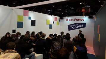 Rencontre avec Benoit Laureau des éditions de l'Ogre
