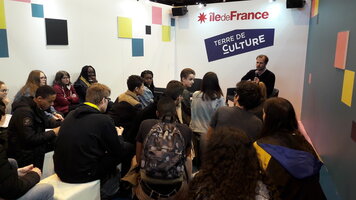 Rencontre avec Benoit Laureau des éditions de l'Ogre