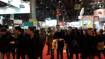 Dans les allées du salon