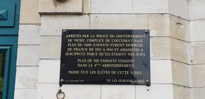 Se souvenir des enfants déportés