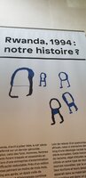 Exposition consacrée au #génocide au Rwanda